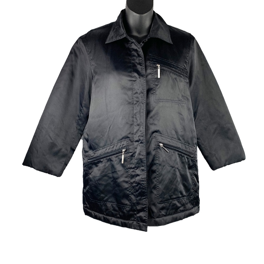 LIZ SPORT Nylon Quilted Jacket